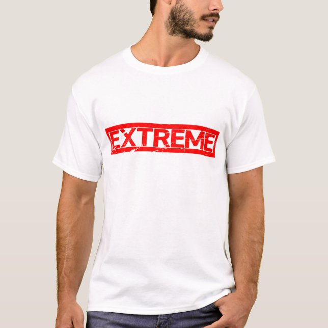 T-shirt Timbre extrême (Devant)