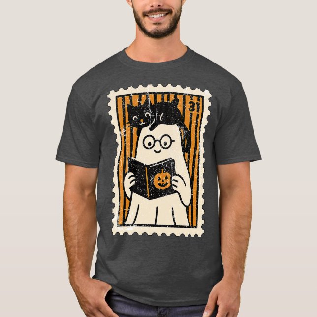 T-shirt Timbre fantôme (Devant)