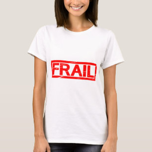 T-shirt Timbre fragile