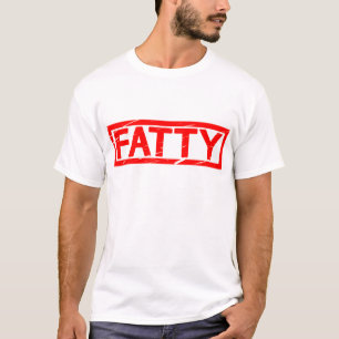 T-shirt Timbre gras