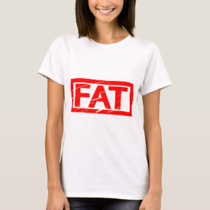 T-shirt Timbre gras