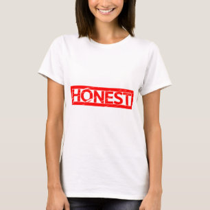T-shirt Timbre honnête