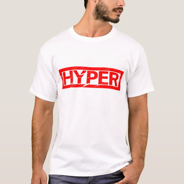 T-shirt Timbre Hyper (Devant)