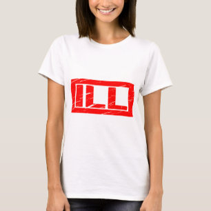 T-shirt Timbre incorrect