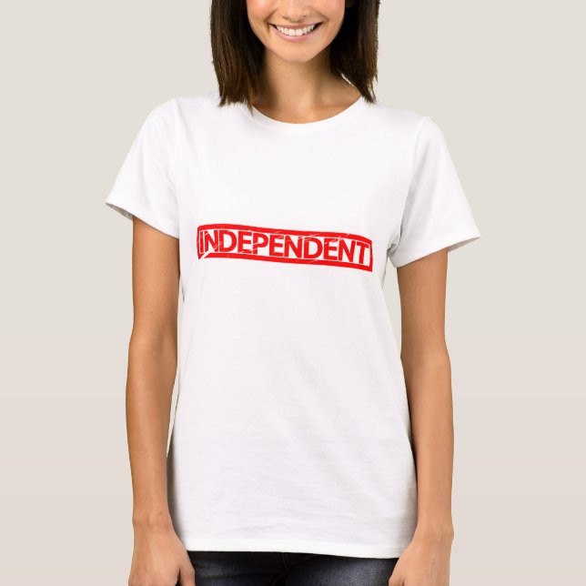 T-shirt Timbre indépendant (Devant)