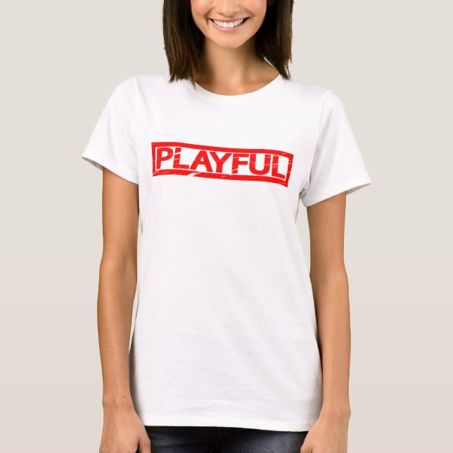 T-shirt Timbre Joueur (Devant)