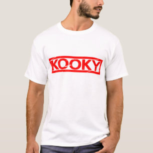 T-shirt Timbre Kooky