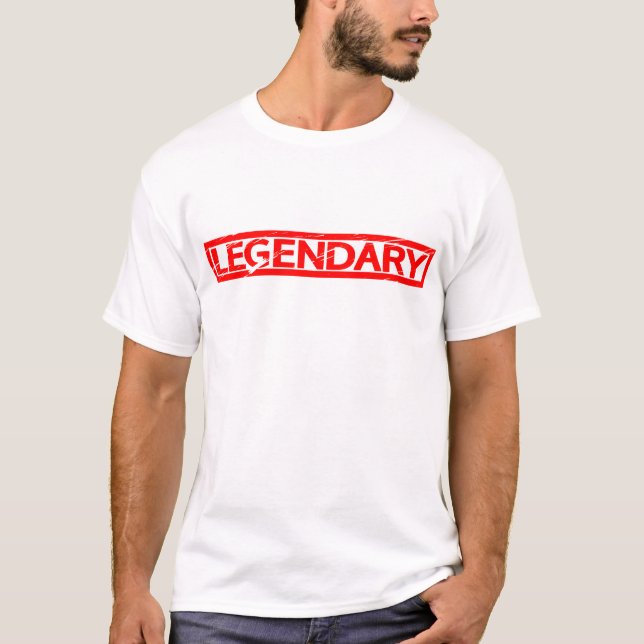 T-shirt Timbre légendaire (Devant)