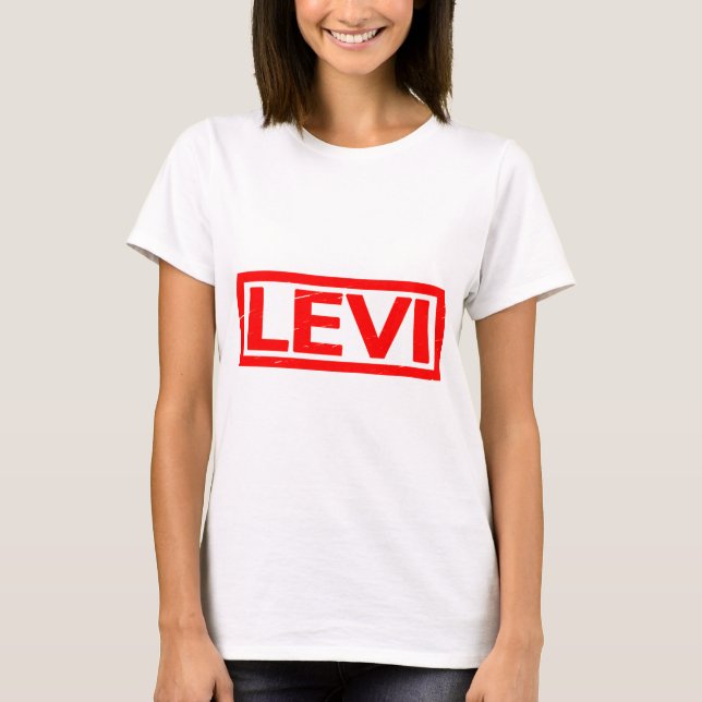 T-shirt Timbre Levi (Devant)