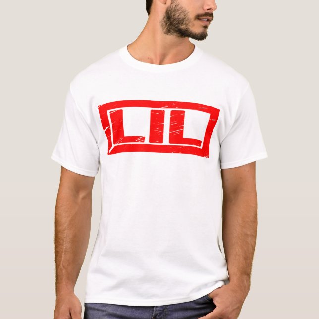 T-shirt Timbre Lil (Devant)