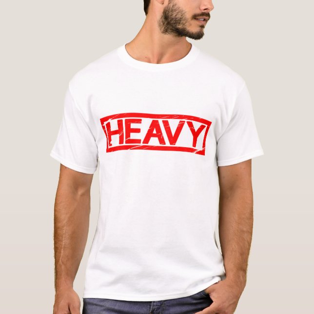 T-shirt Timbre lourd (Devant)