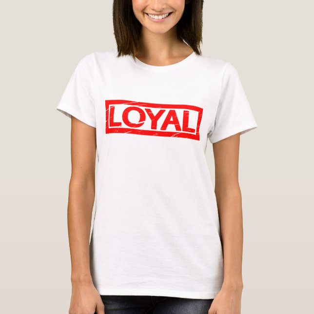 T-shirt Timbre Loyal (Devant)