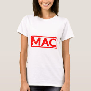 T-shirt Timbre Mac
