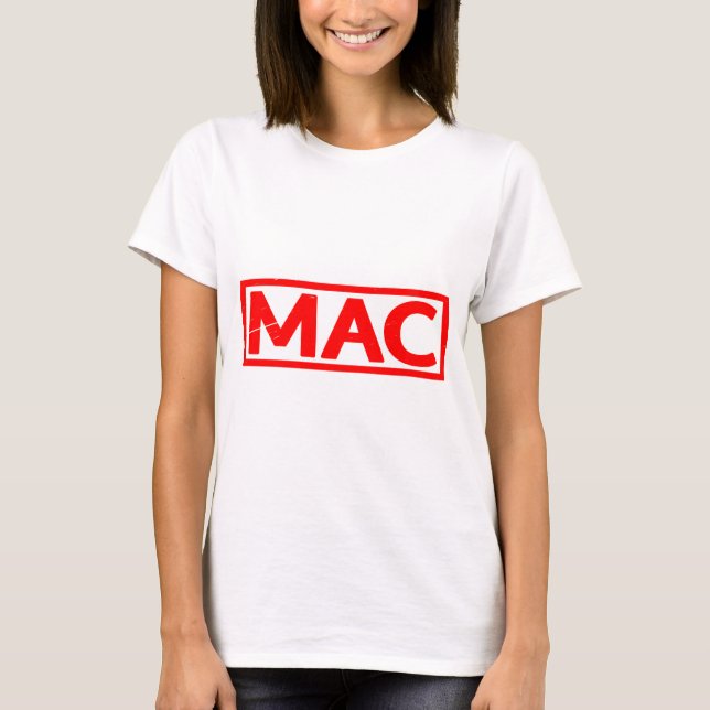 T-shirt Timbre Mac (Devant)