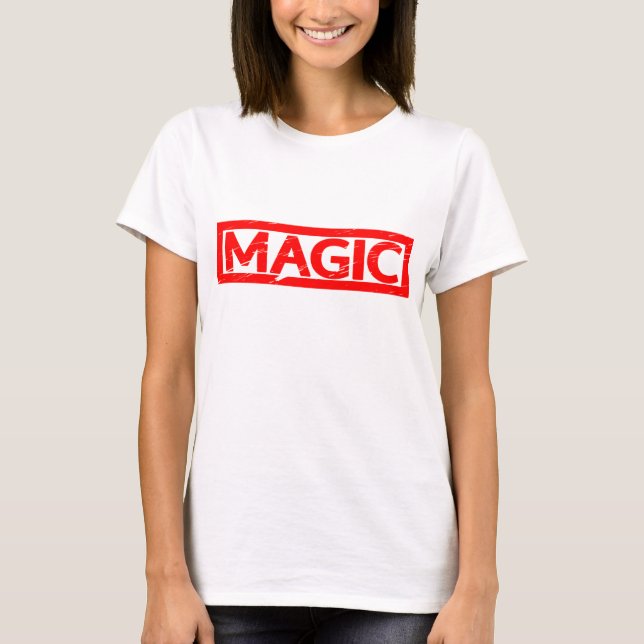 T-shirt Timbre magique (Devant)