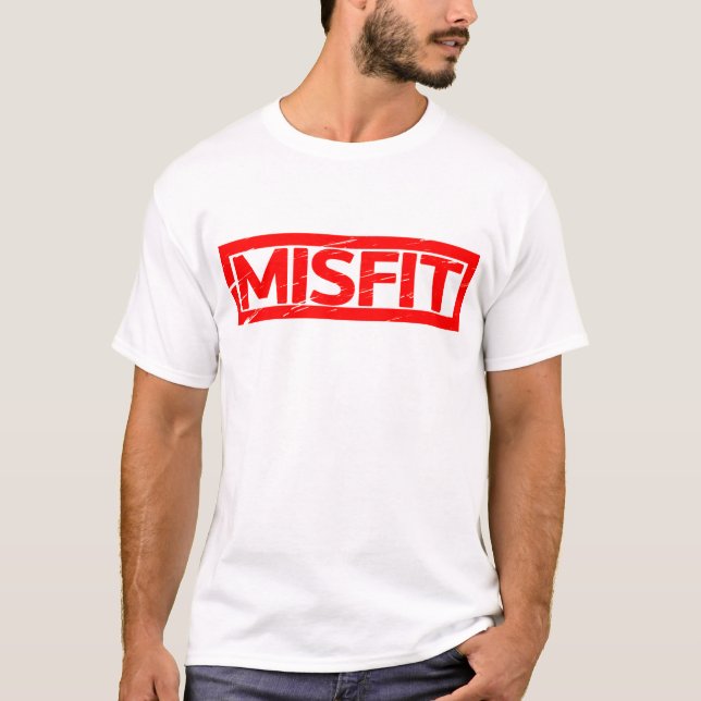 T-shirt Timbre mal ajusté (Devant)