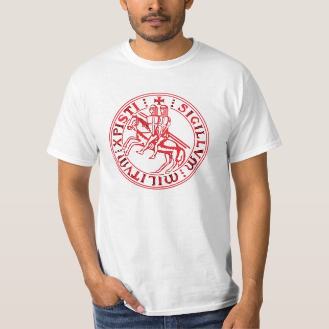 T-shirt Timbre Militum Christi (Devant)