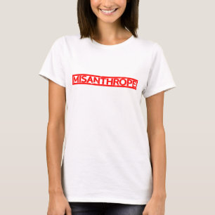 T-shirt Timbre Misanthrope