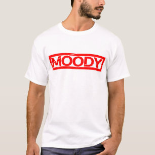 T-shirt Timbre Moody