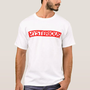 T-shirt Timbre mystérieux