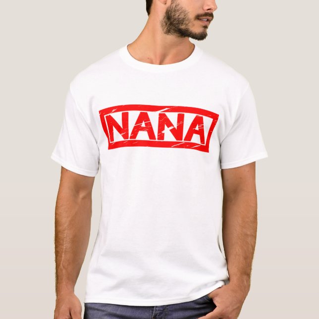 T-shirt Timbre Nana (Devant)