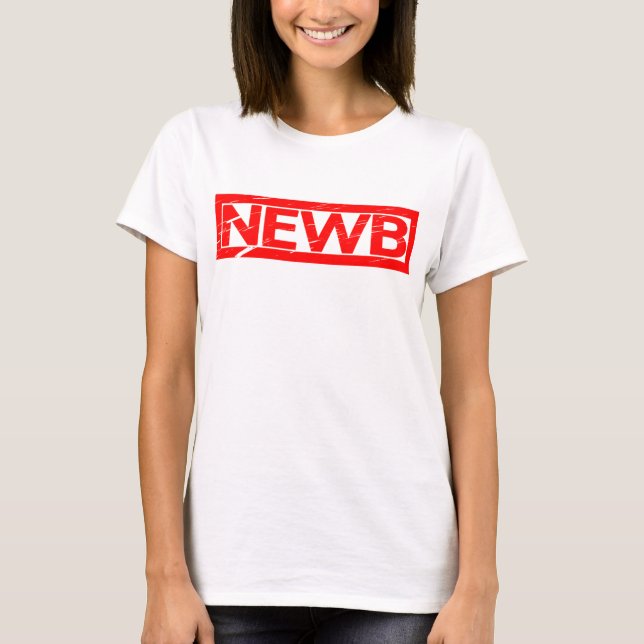 T-shirt Timbre Newb (Devant)