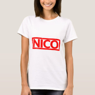 T-shirt Timbre Nico