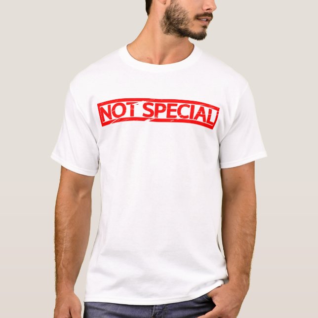 T-shirt Timbre non spécial (Devant)
