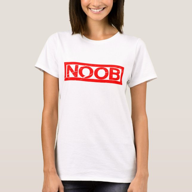 T-shirt Timbre Noob (Devant)