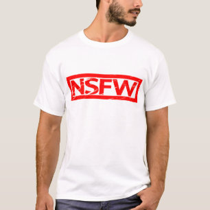 T-shirt Timbre NSFW
