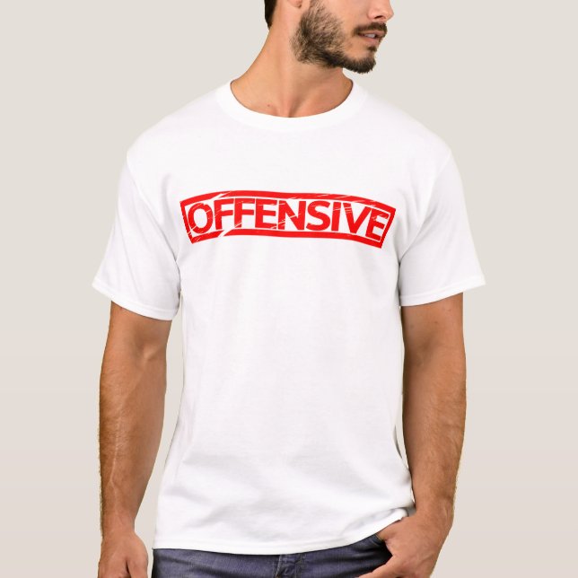 T-shirt Timbre offensif (Devant)