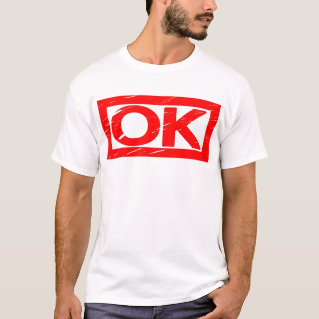 T-shirt Timbre OK (Devant)