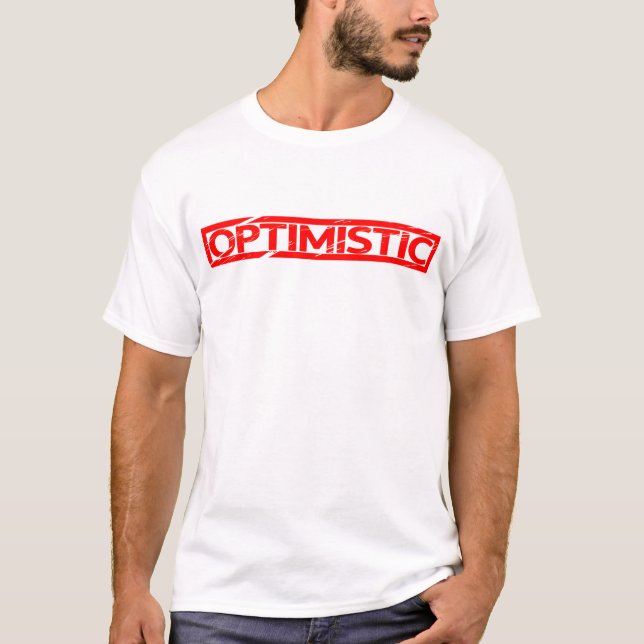 T-shirt Timbre optimiste (Devant)