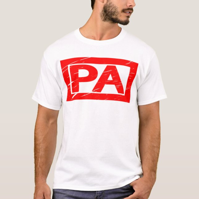 T-shirt Timbre Pa (Devant)