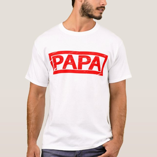 T-shirt Timbre Papa (Devant)