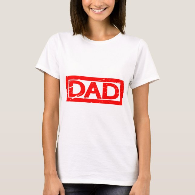 T-shirt Timbre papa (Devant)