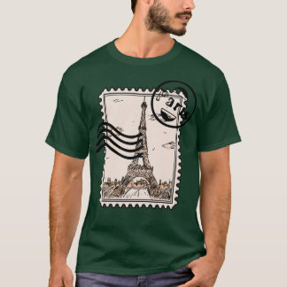 T-shirt Timbre Paris