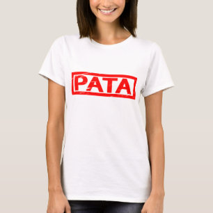 T-shirt Timbre Pata