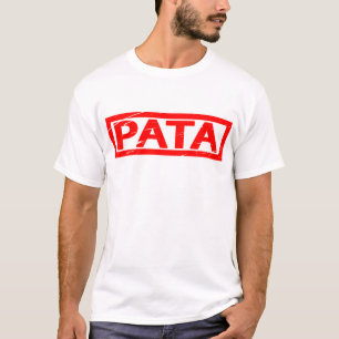 T-shirt Timbre Pata