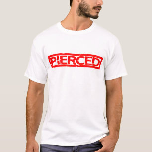 T-shirt Timbre percé