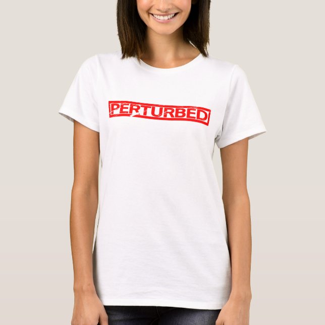 T-shirt Timbre Perturbé (Devant)