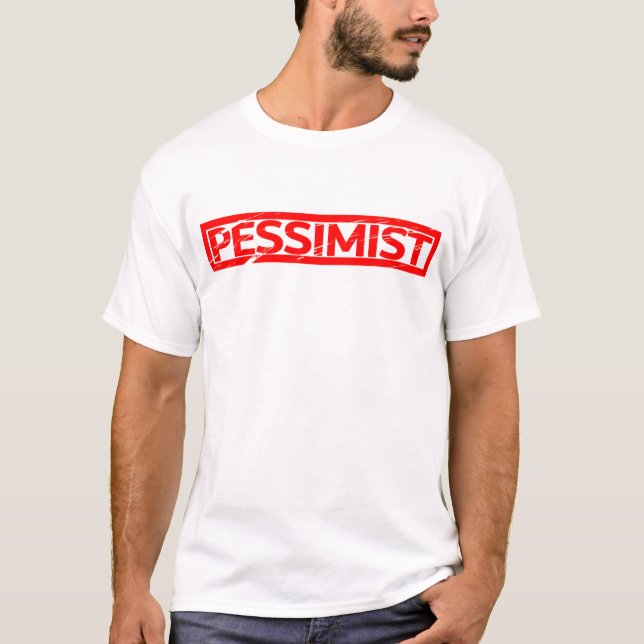 T-shirt Timbre pessimiste (Devant)