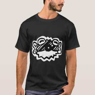 T-shirt Timbre Poisson-Globe