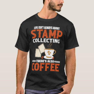 T-shirt Timbre Postage Collector Collector Publicité Hobby