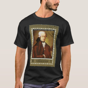 T-shirt Timbre postal Vintage Wolfgang Amadeus Mozart
