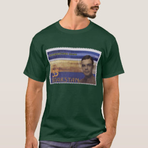 T-shirt Timbre-poste de Turing