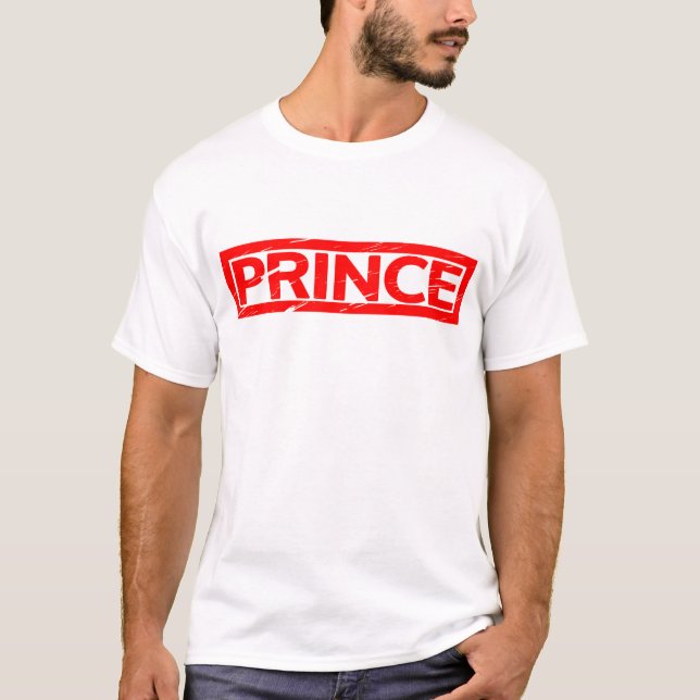 T-shirt Timbre Prince (Devant)