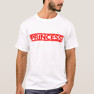 T-shirt Timbre Princesse