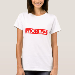 T-shirt Timbre Problème