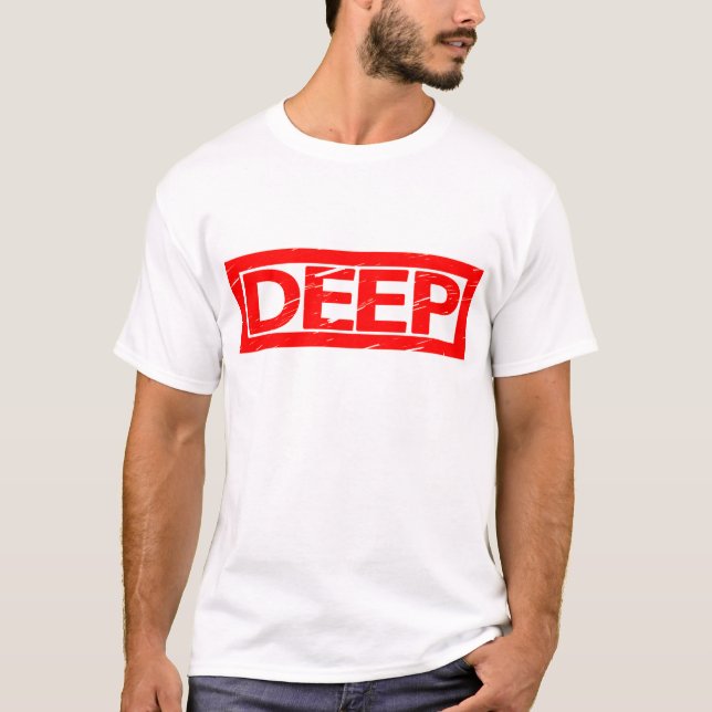 T-shirt Timbre profond (Devant)